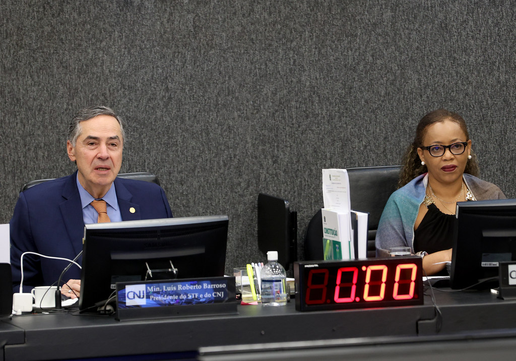 Você está visualizando atualmente Justiça em Números 2024: Barroso destaca aumento de 9,5% em novos processos