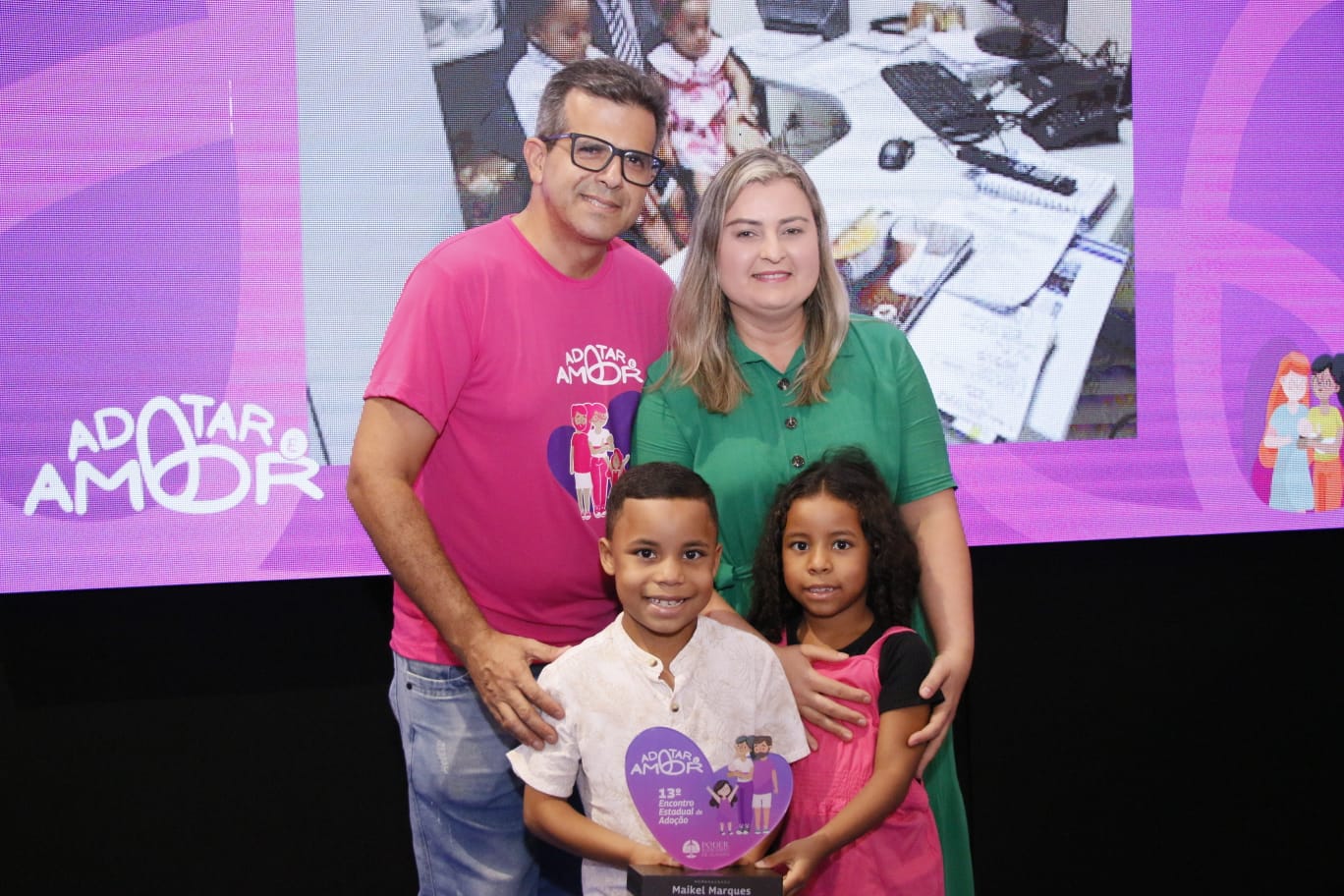 Você está visualizando atualmente 13º Encontro Estadual de Adoção chega ao fim com homenagens e emoção em Alagoas
