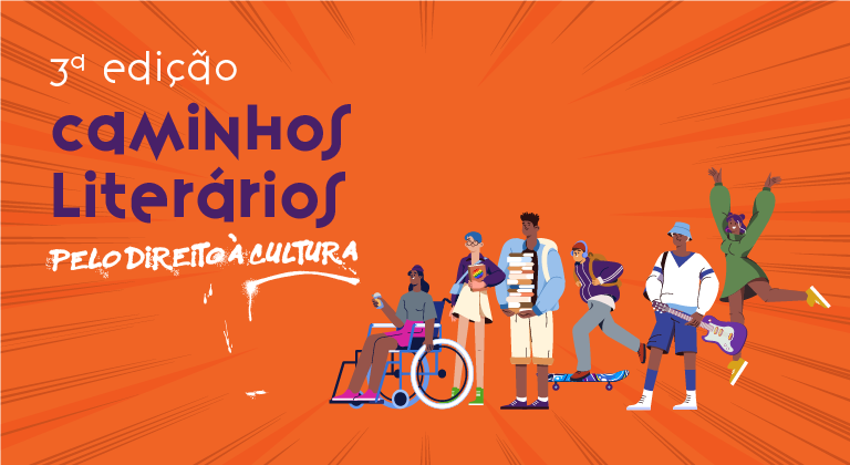Você está visualizando atualmente 3.º Caminhos Literários no Socioeducativo: pelo direito à cultura