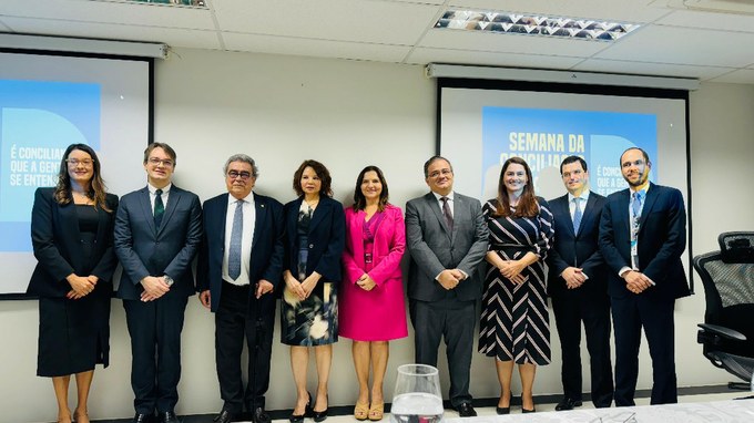 Você está visualizando atualmente Semana Nacional da Conciliação Trabalhista é aberta com acordo que destina recursos ao RS