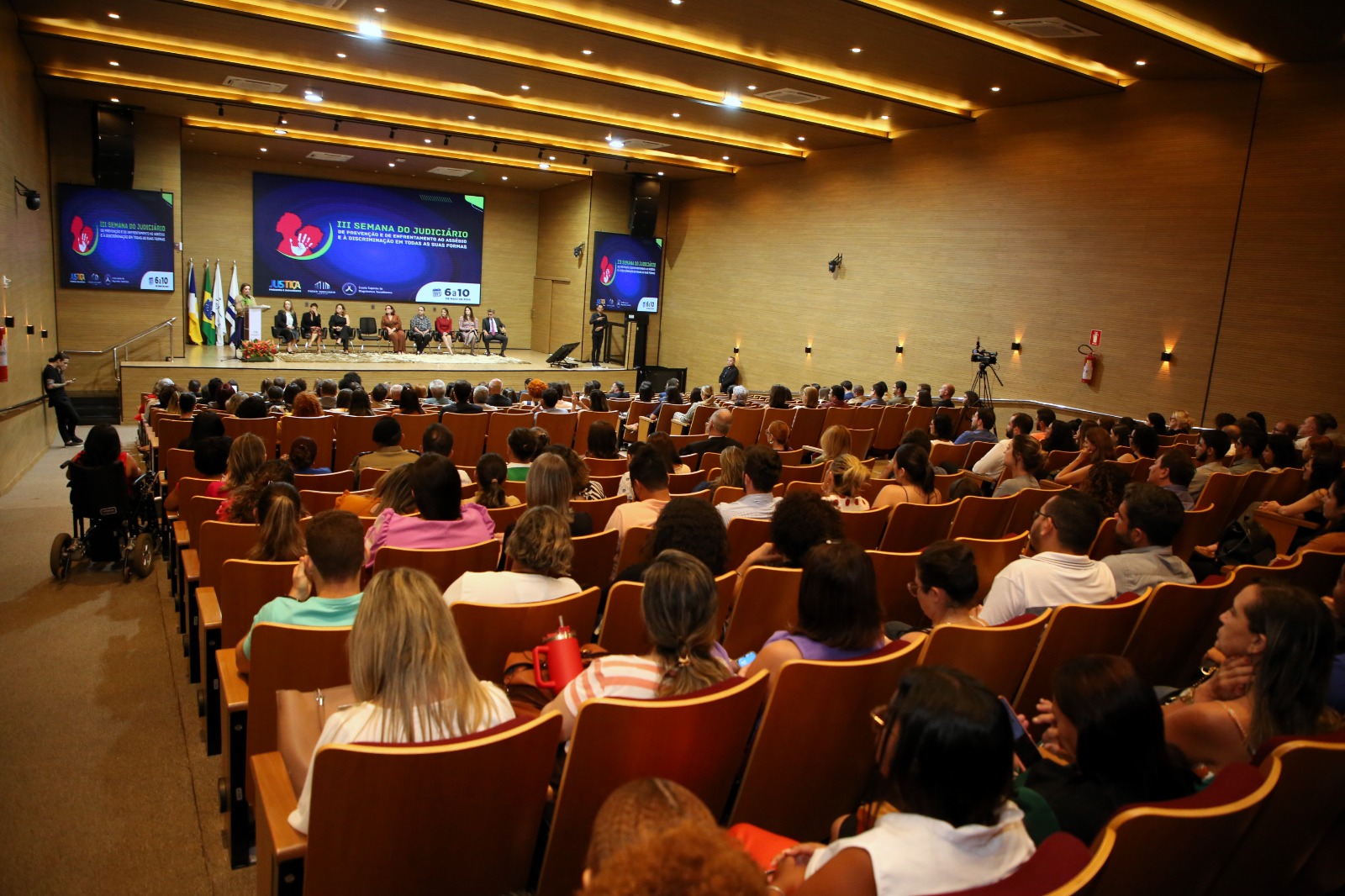 Você está visualizando atualmente Aberta III Semana do Judiciário de Prevenção e Enfrentamento ao Assédio no Tocantins