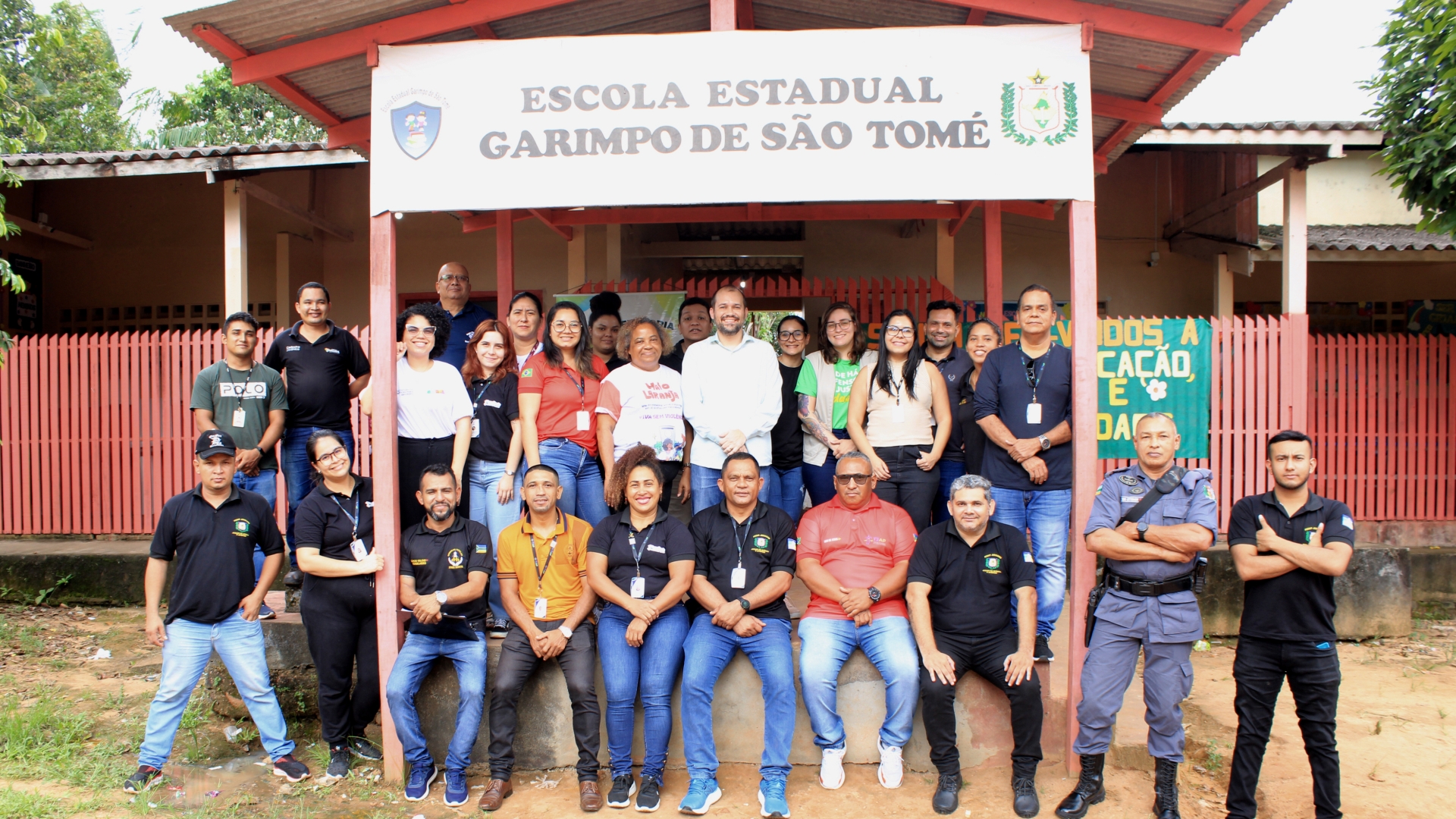 Você está visualizando atualmente Jornada Terrestre realiza atendimentos de justiça e cidadania no Distrito de São Tomé (AP)