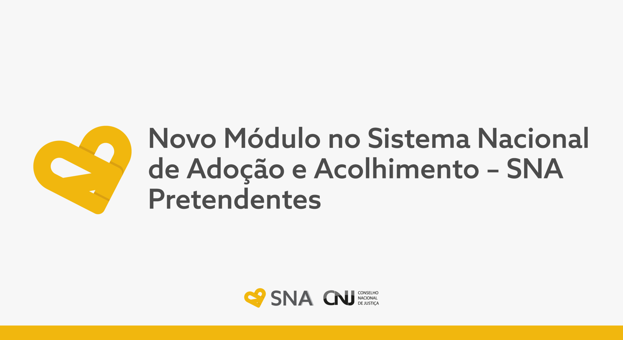 Você está visualizando atualmente Melhorias no SNA serão apresentadas em webinário na quarta-feira (29/5)