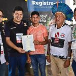 Etnia Juruna recebe abertura da Semana Registre-se no Pará