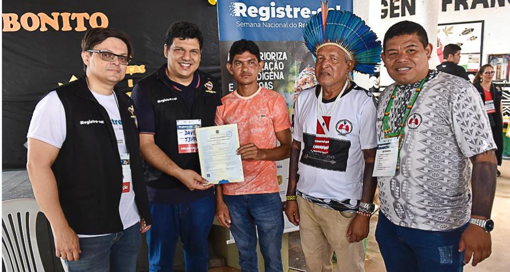 Você está visualizando atualmente Etnia Juruna recebe abertura da Semana Registre-se no Pará