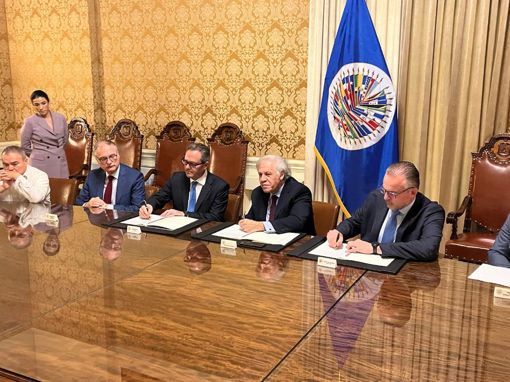 Você está visualizando atualmente OEA e Justiça do Paraná assinam termo de cooperação judicial inédito