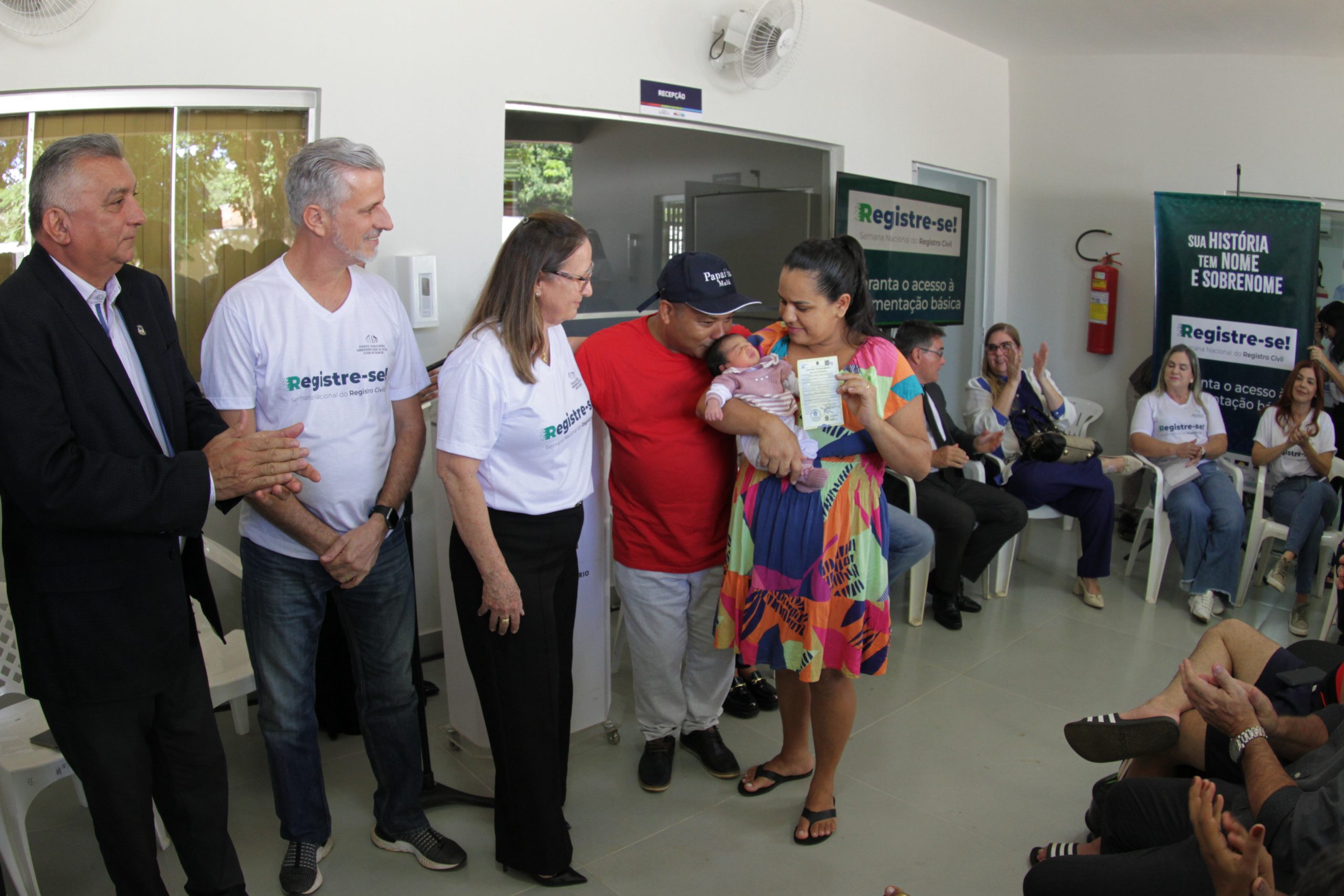 Você está visualizando atualmente Semana Nacional do Registro Civil entrega cidadania e dignidade a tocantinenses