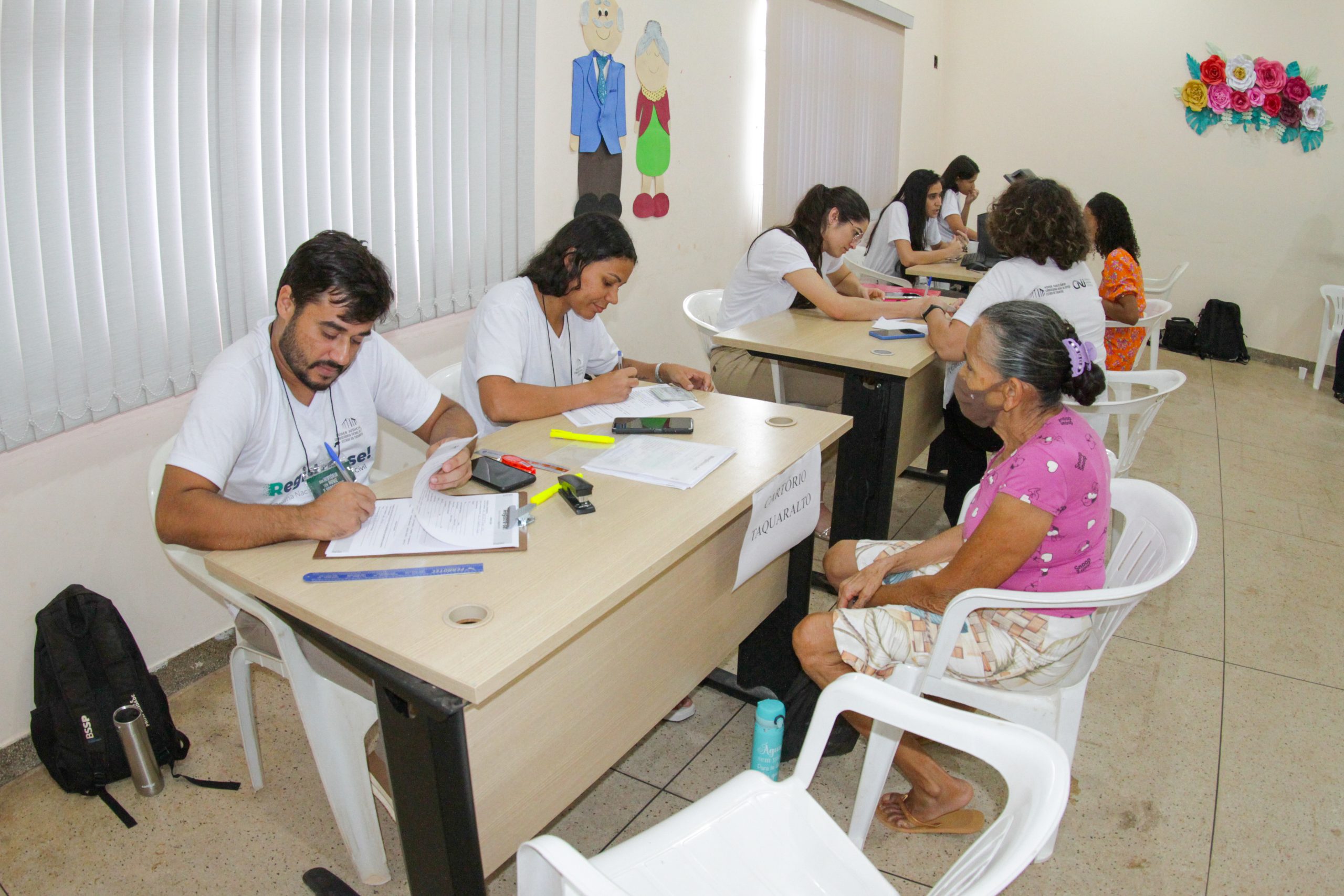 Você está visualizando atualmente Semana Nacional do Registro Civil já contabiliza mais de 600 atendimentos em Palmas