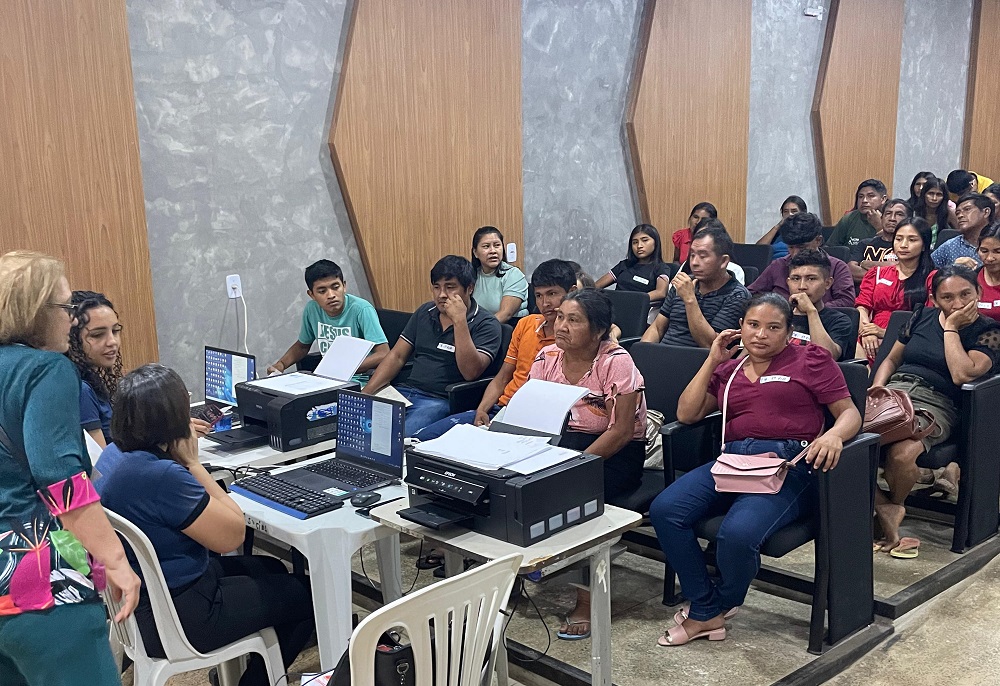 Você está visualizando atualmente Judiciário maraenhese realiza mutirão voltado a indígenas até dia 10 de maio