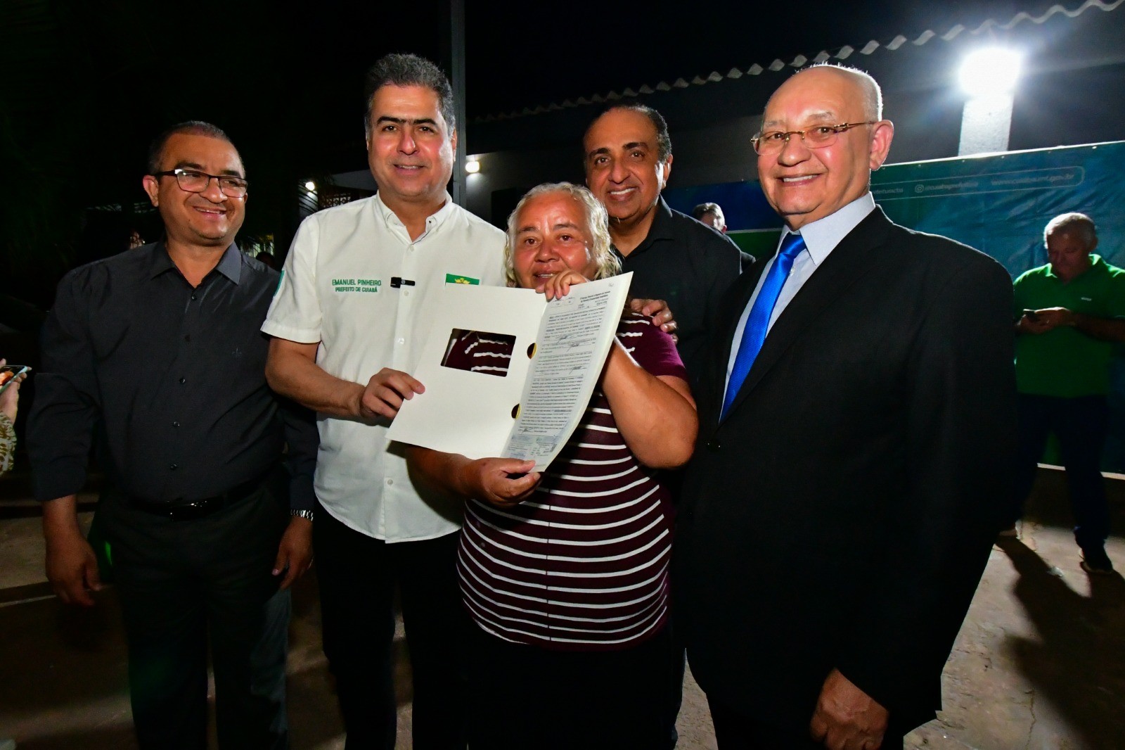 Você está visualizando atualmente Solo Seguro: Corregedoria entrega 510 títulos definitivos de propriedade em Cuiabá