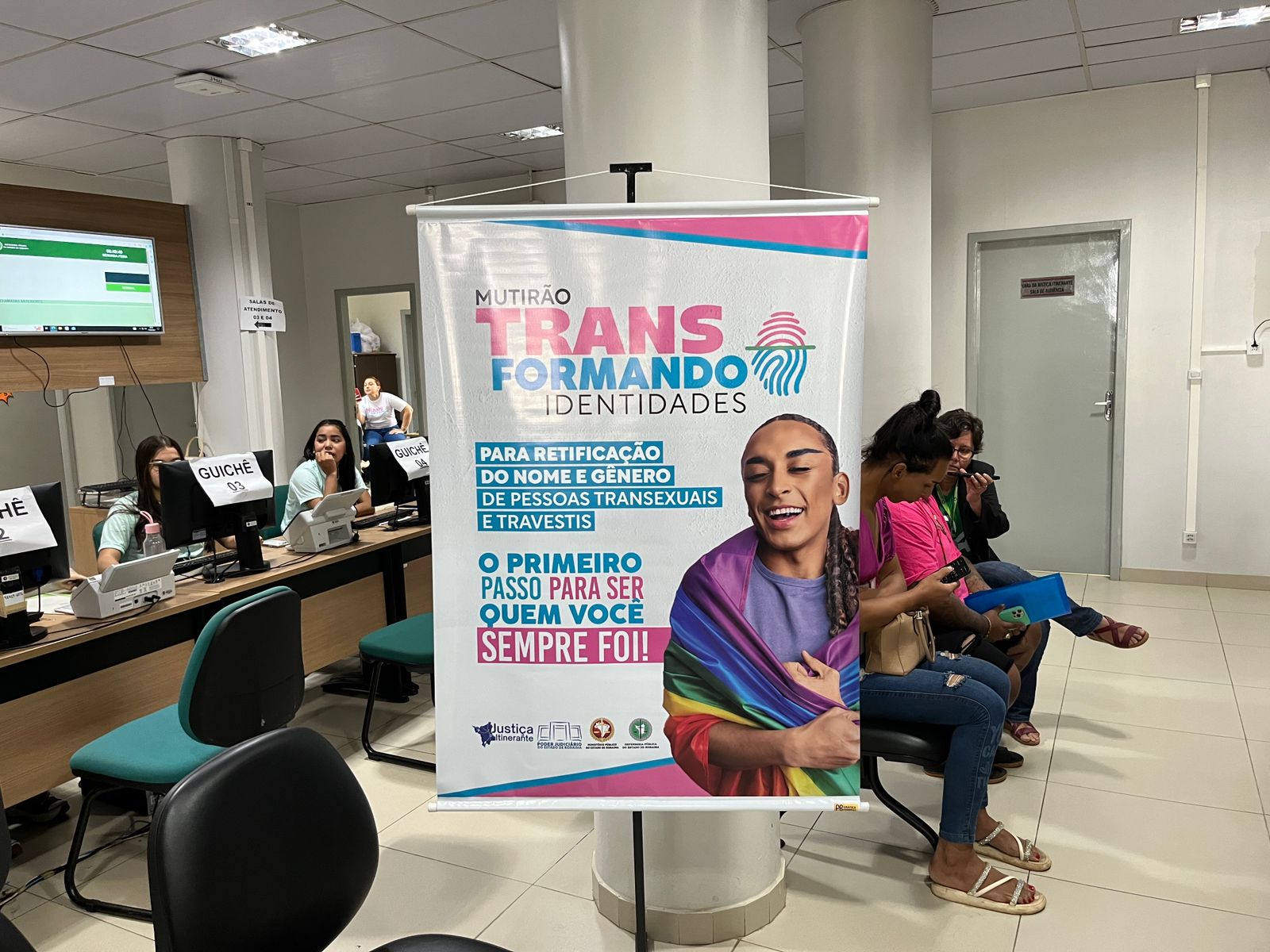 Você está visualizando atualmente “Trans-formando” Identidades: mutirão em Roraima promove inclusão e direitos LGBTQIAPN+