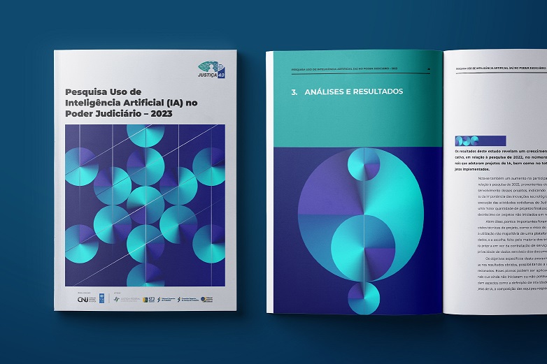 Você está visualizando atualmente Uso de IA no Judiciário cresceu 26% em relação a 2022, aponta pesquisa