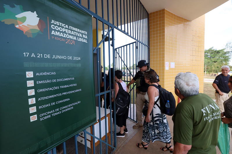 Você está visualizando atualmente Justiça Itinerante na Amazônia: quase 2 mil atendimentos já foram feitos em Humaitá e Lábrea
