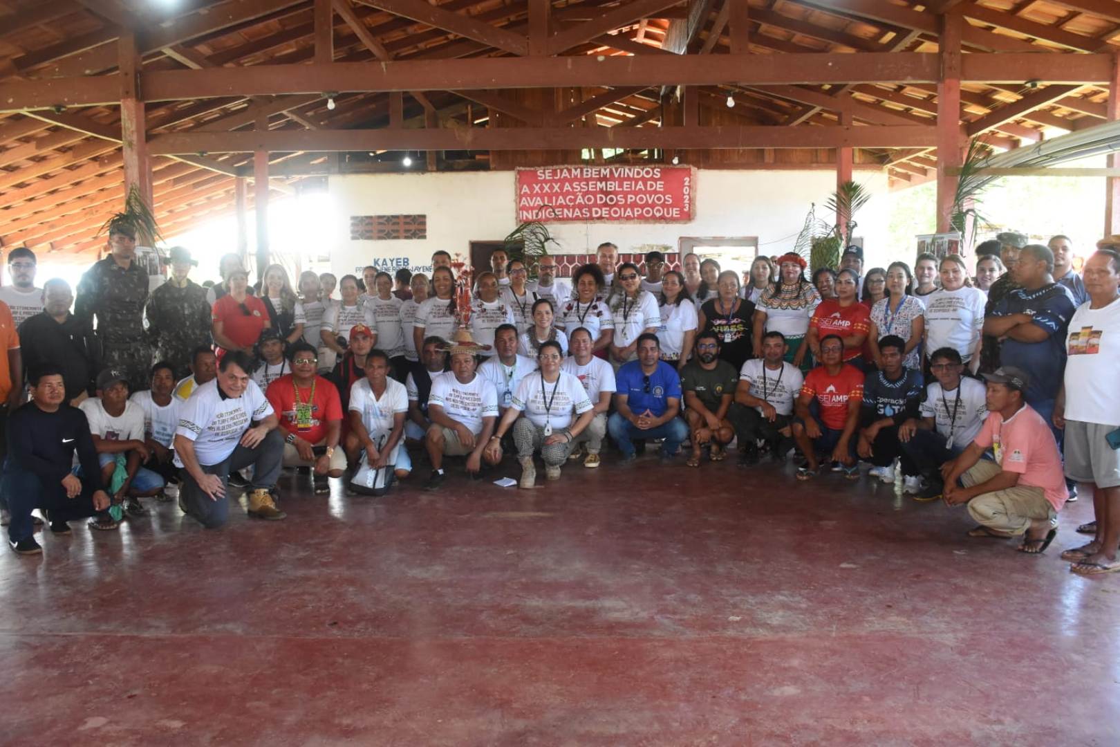 Você está visualizando atualmente Tribunal do Amapá e parceiros iniciam ação itinerante na Aldeia Kumenê