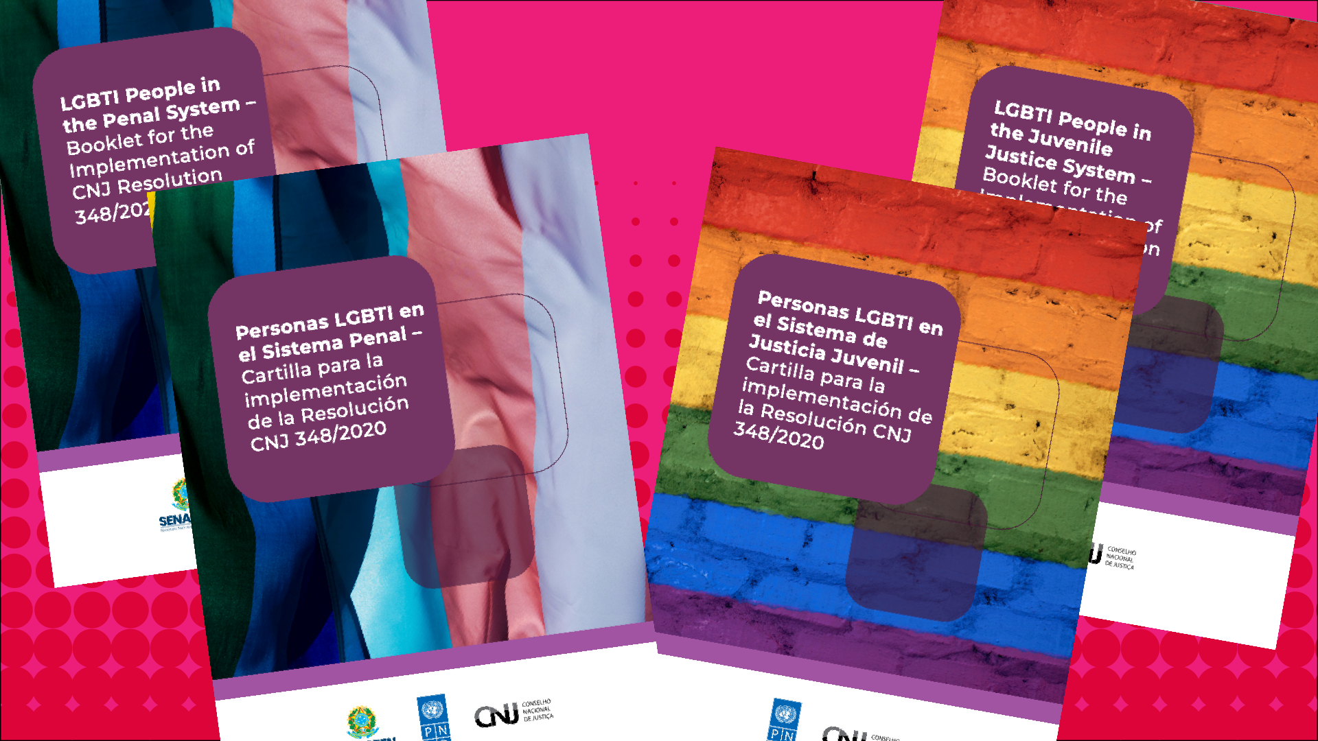 Você está visualizando atualmente CNJ traduz para inglês e espanhol publicações sobre pessoas LGBTQIAPN+ em conflito com a lei