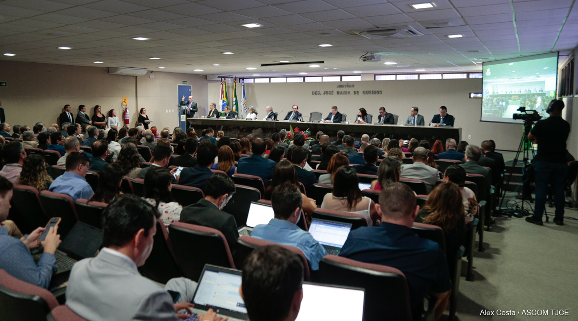 Você está visualizando atualmente TJCE recebe inspeção da Corregedoria Nacional de Justiça até sexta (21/6)