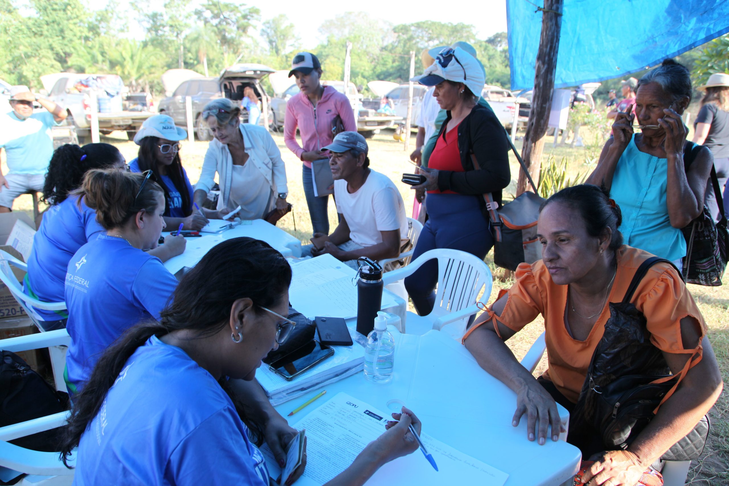 Você está visualizando atualmente Justiça Federal inicia atendimentos nas comunidades do Baixo Taquari em Mato Grosso do Sul