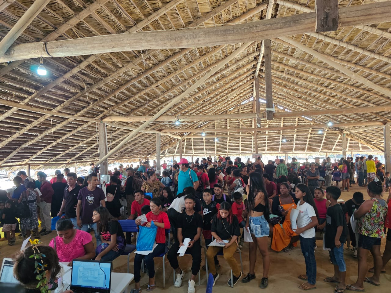 Você está visualizando atualmente Terra Indígena Tenharim Marmelos recebe extensão da Justiça Itinerante na Amazônia