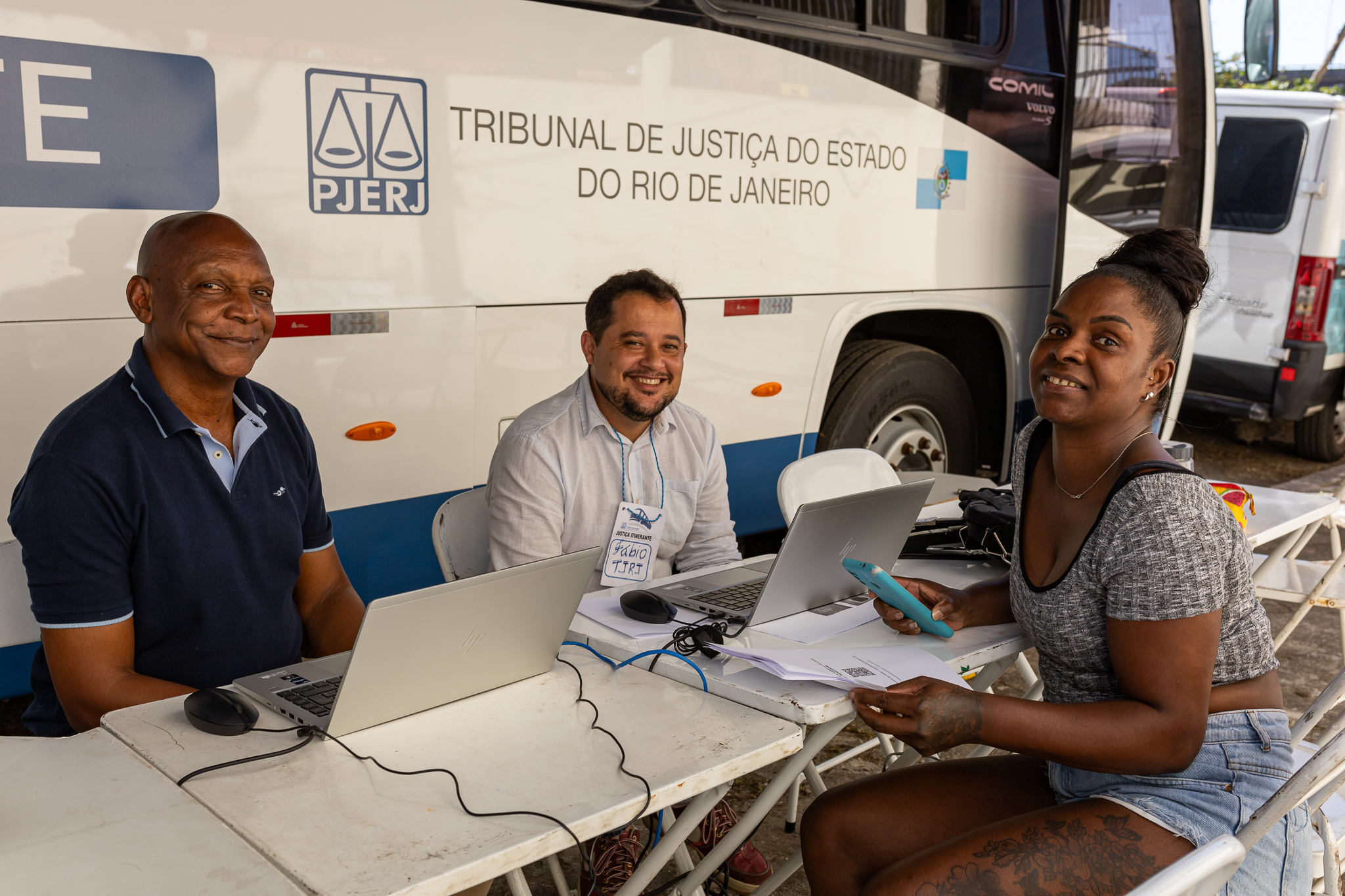 Você está visualizando atualmente Programa de Justiça Itinerante fluminense leva dignidade aos moradores da Vila Mimosa