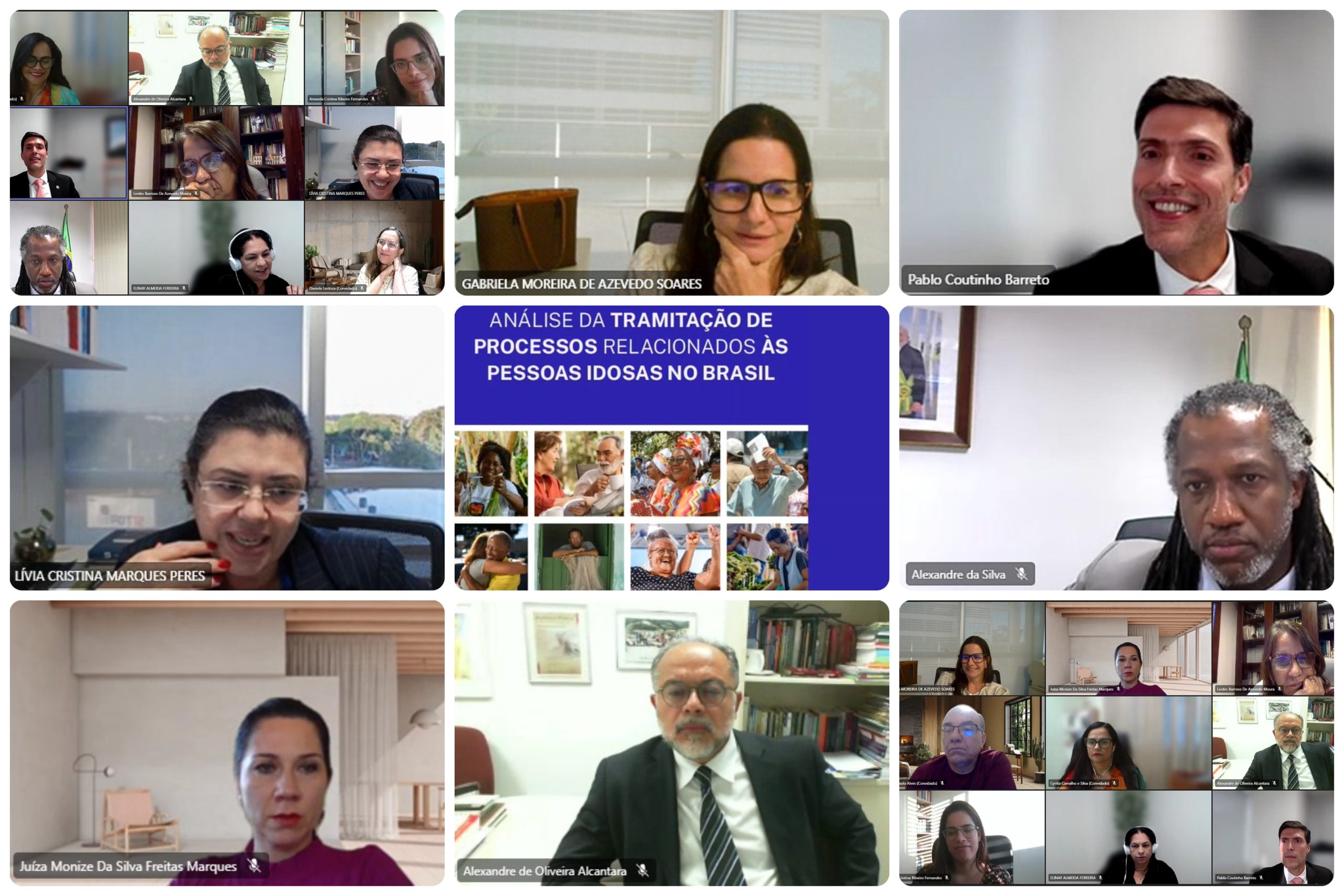 Você está visualizando atualmente CNJ lança pesquisa sobre tramitação de processos relacionados às pessoas idosas