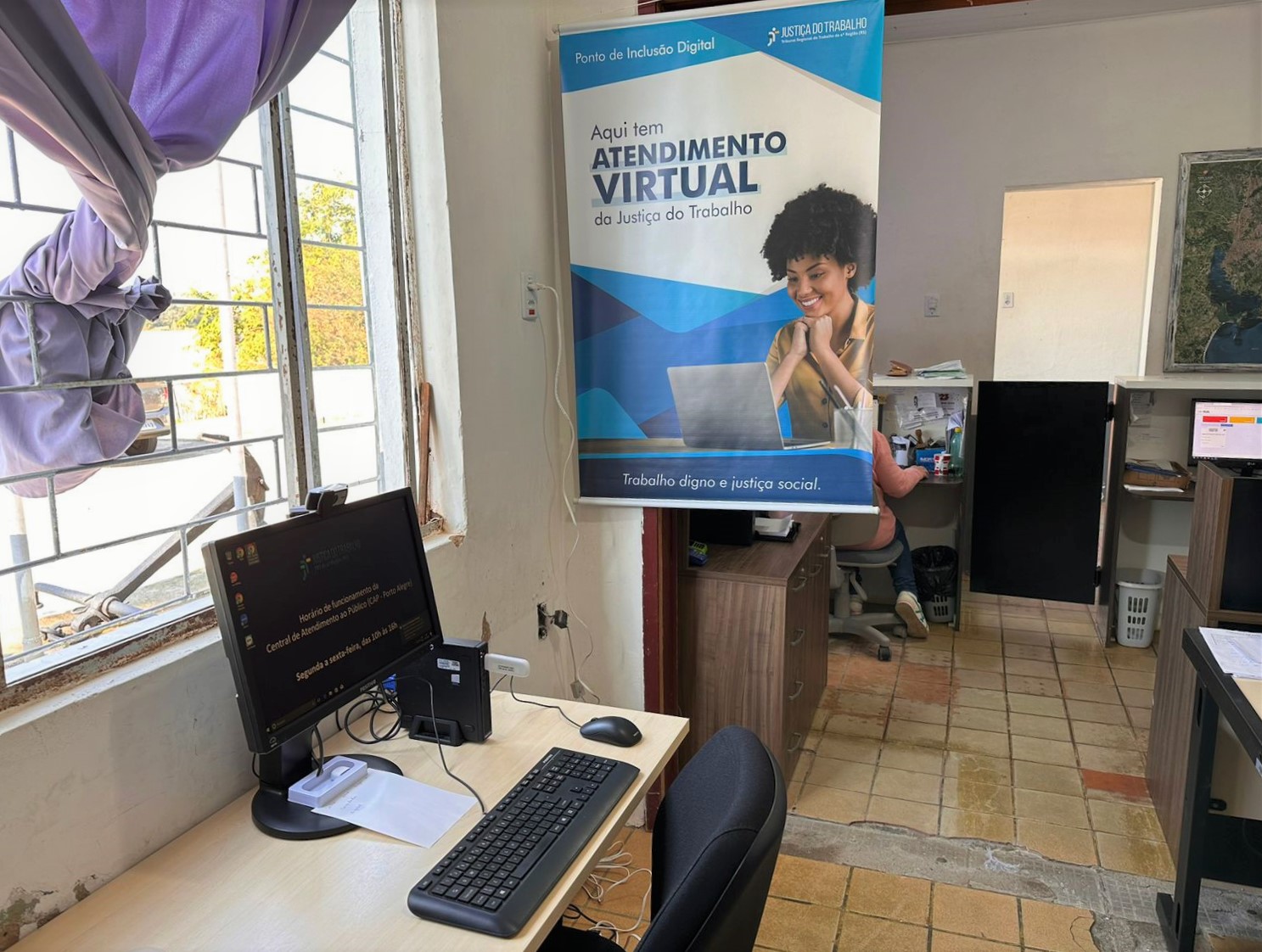 Você está visualizando atualmente Projeto da Justiça do Trabalho gaúcha é apresentado em festival de inovação na Alemanha