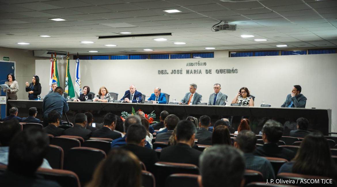 Você está visualizando atualmente Corregedoria Nacional encerra agenda de inspeções com verificação no TJCE