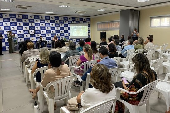 Você está visualizando atualmente Justiça Eleitoral do Ceará promove palestra sobre violência política de gênero