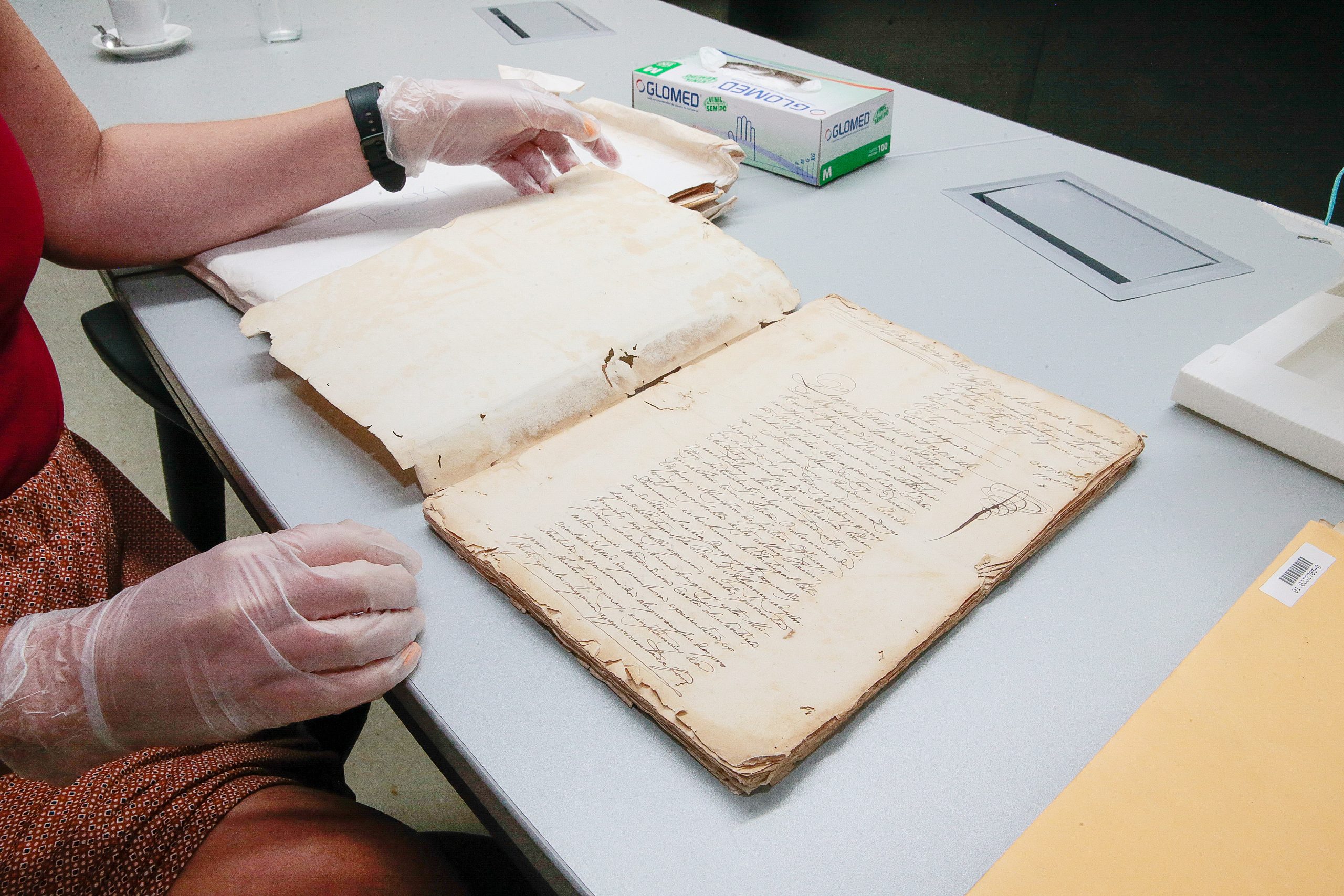 Você está visualizando atualmente Preservação de acervo jurídico com mais de 200 anos é destaque em prêmio do CNJ