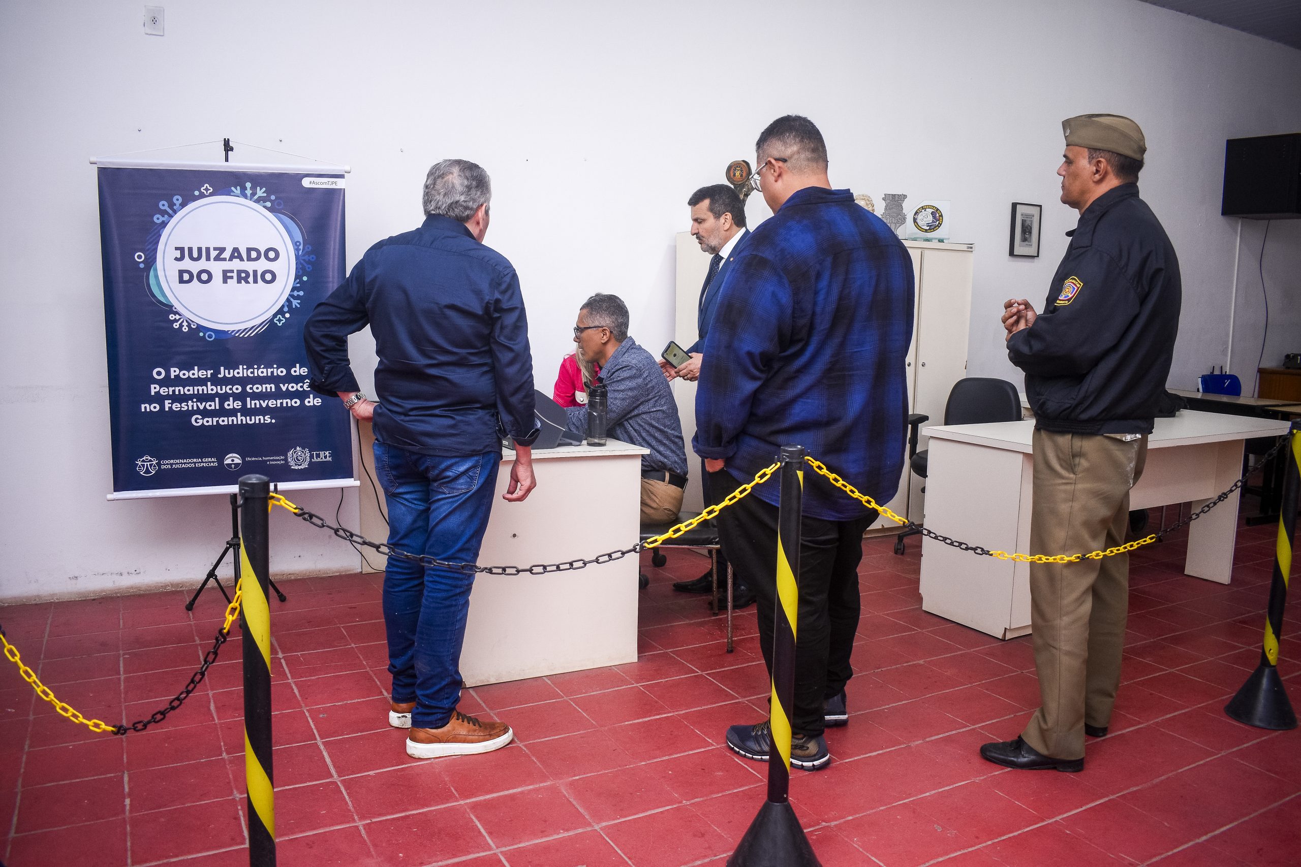 Você está visualizando atualmente Justiça pernambucana reforça presença junto à população com juizados itinerantes