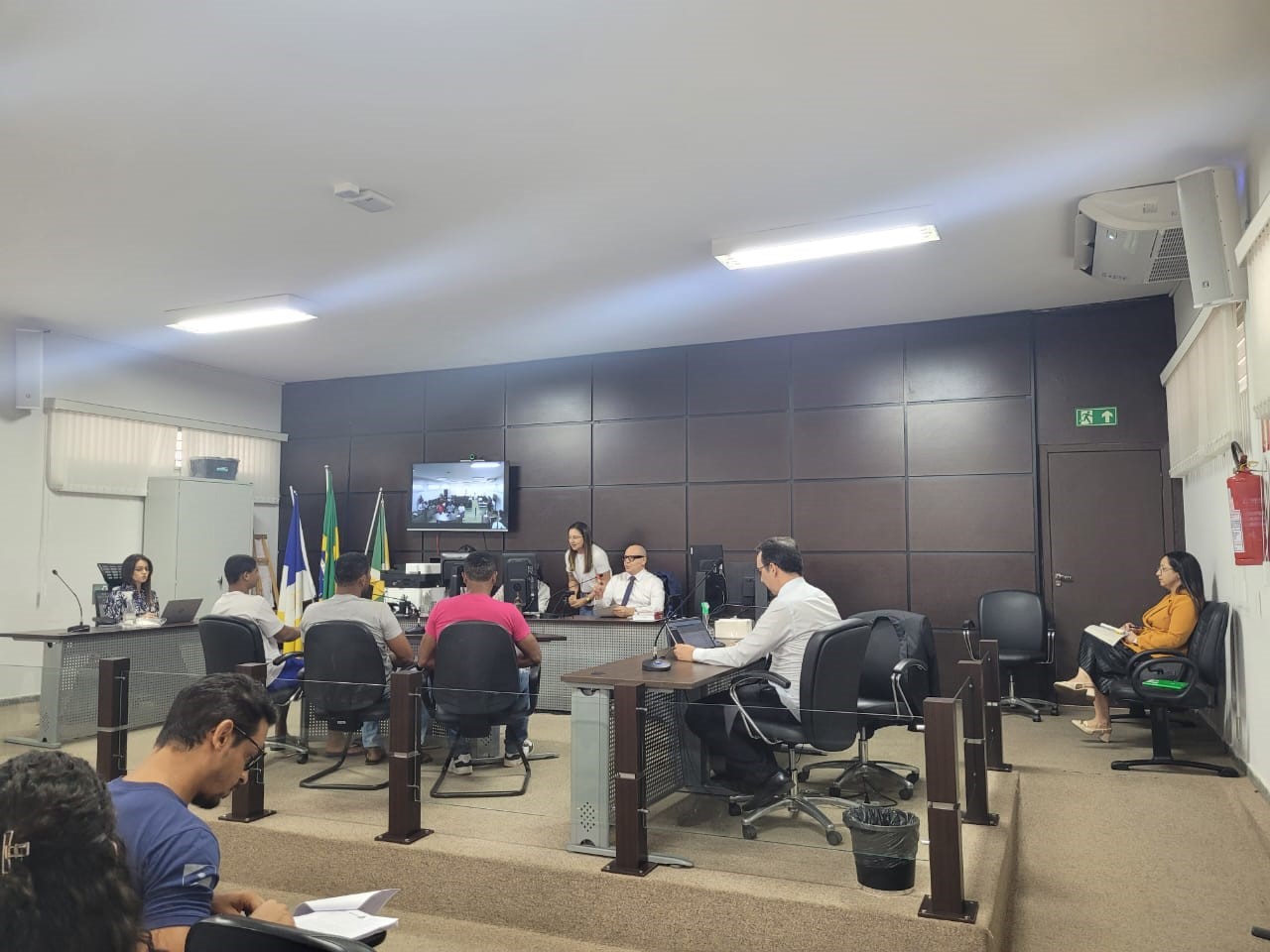 Você está visualizando atualmente Justiça do Tocantins promove audiências concentradas do socioeducativo em Gurupi
