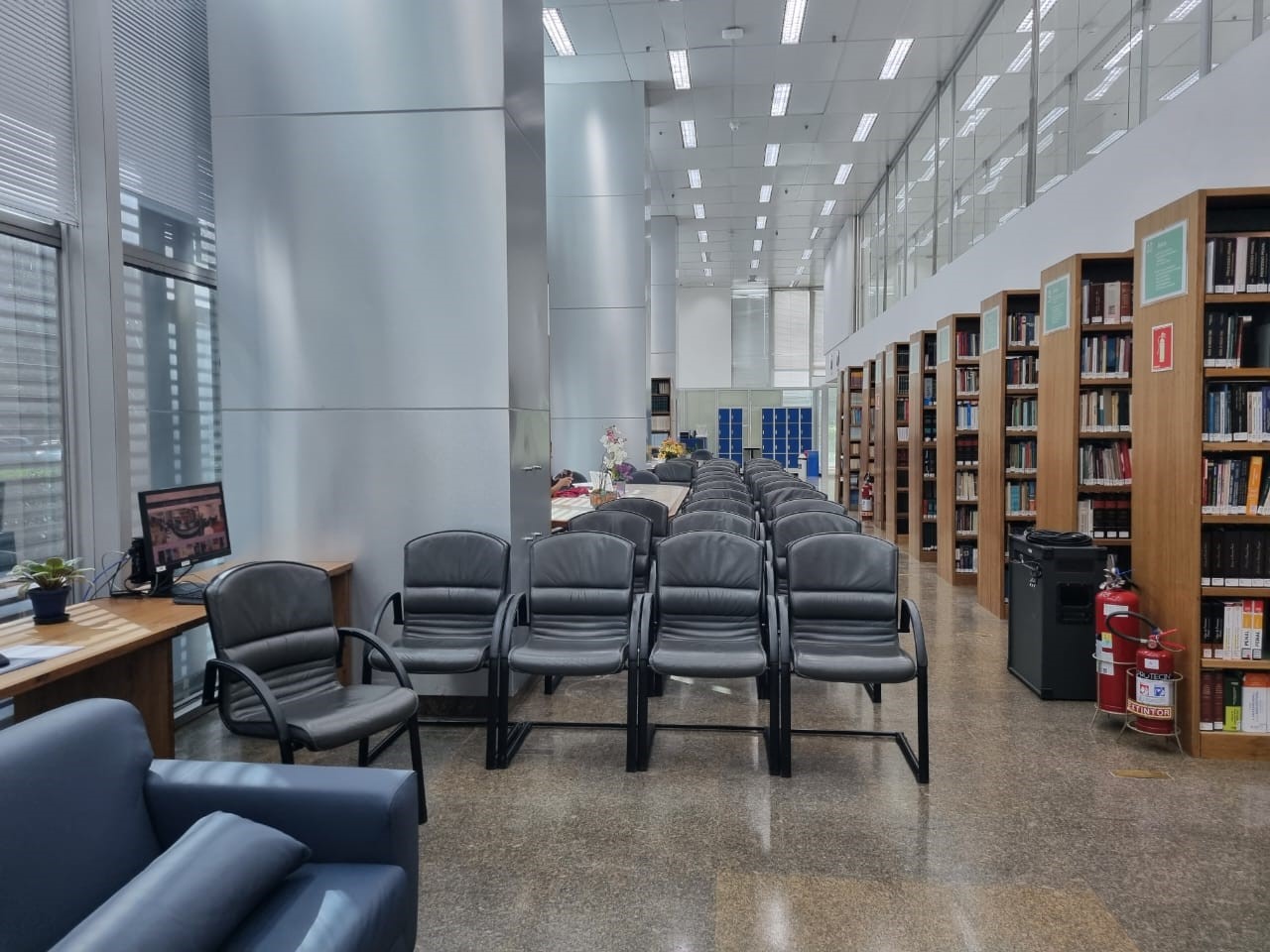 Você está visualizando atualmente Prêmio Memória: Biblioteca do TRF-3 é cartão de visitas do tribunal