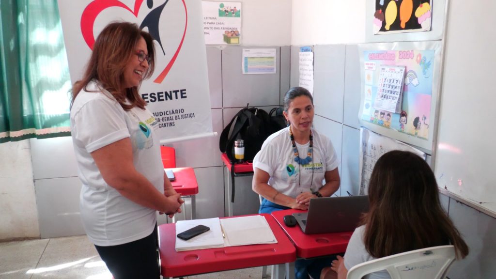 Projeto Registro Itinerante