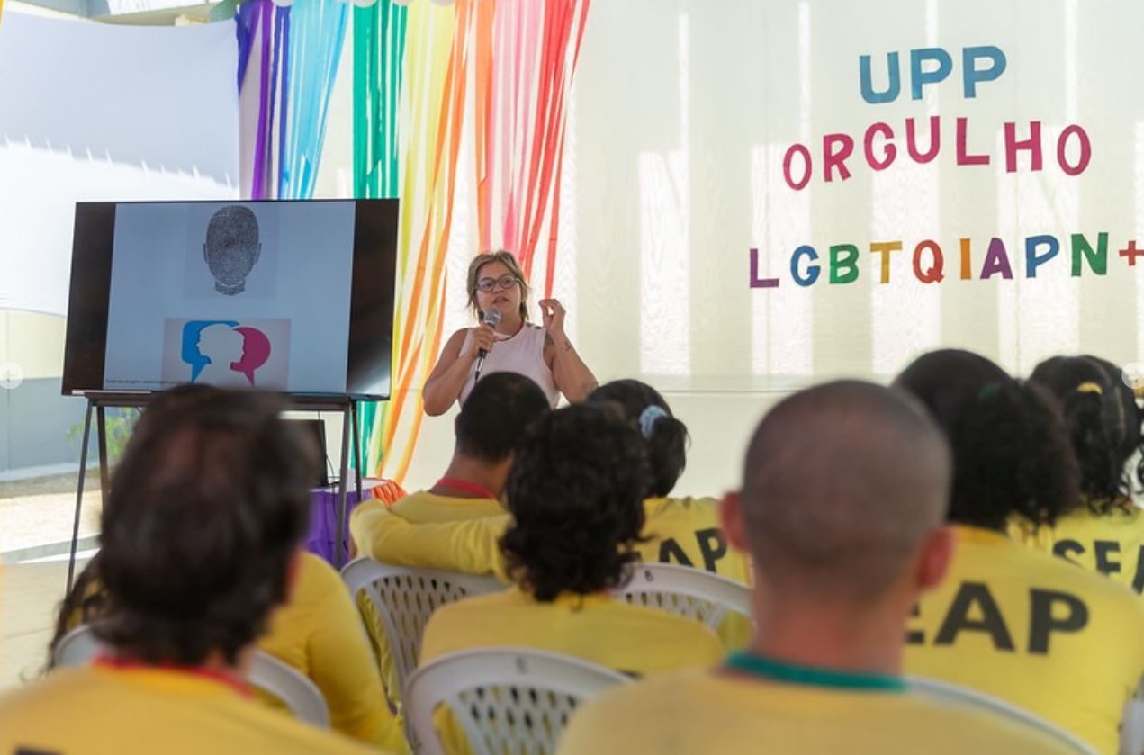 Você está visualizando atualmente No Amazonas, população LGBTQIAPN+ em privação de liberdade é atendida em mutirão