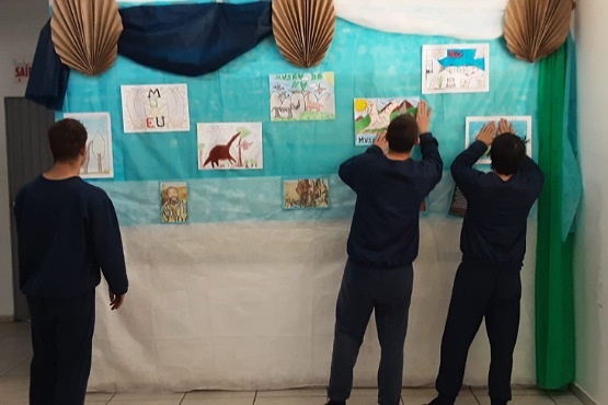 Você está visualizando atualmente Adolescentes socioeducandos catarinenses participam do projeto Caminhos Literários