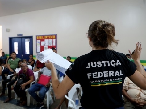 Você está visualizando atualmente Justiça Federal da 1ª Região ajuíza mais de 900 processos em mutirão na Amazônia