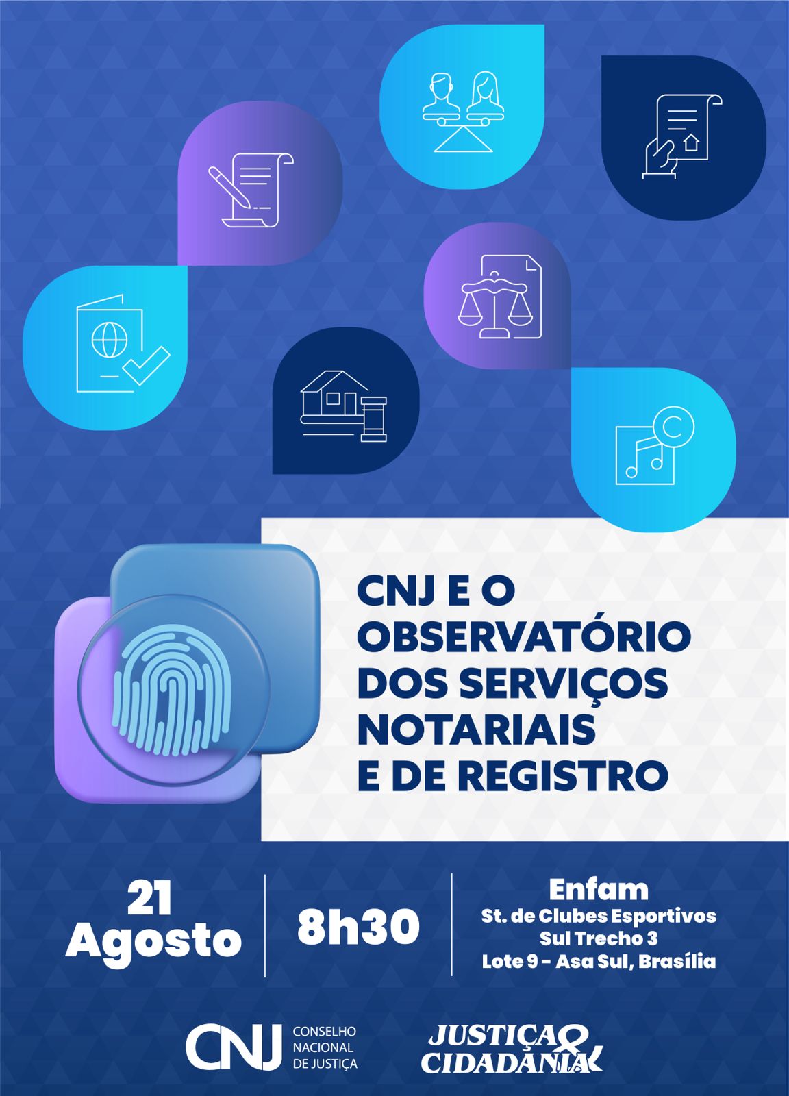 Você está visualizando atualmente Evento debate tecnologia aplicada aos serviços notarias e de registro