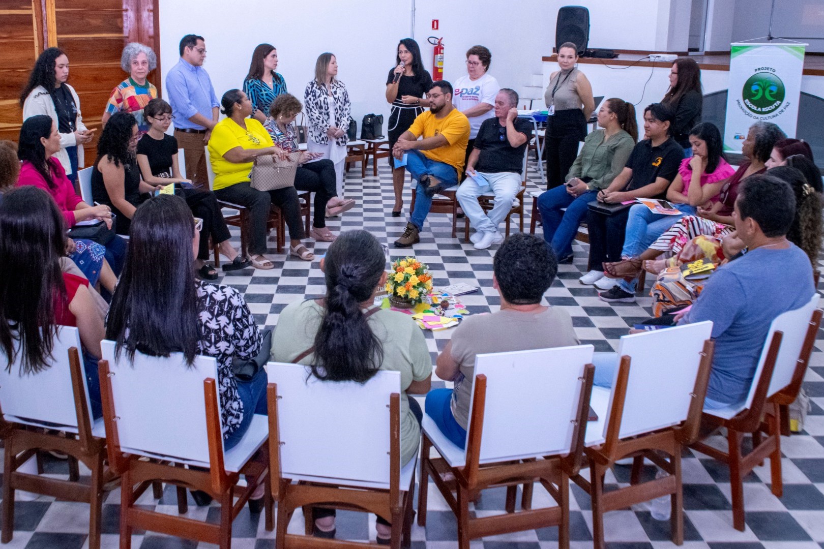 Você está visualizando atualmente Justiça Restaurativa: Tribunal do Amapá promove capacitação para docentes da rede pública