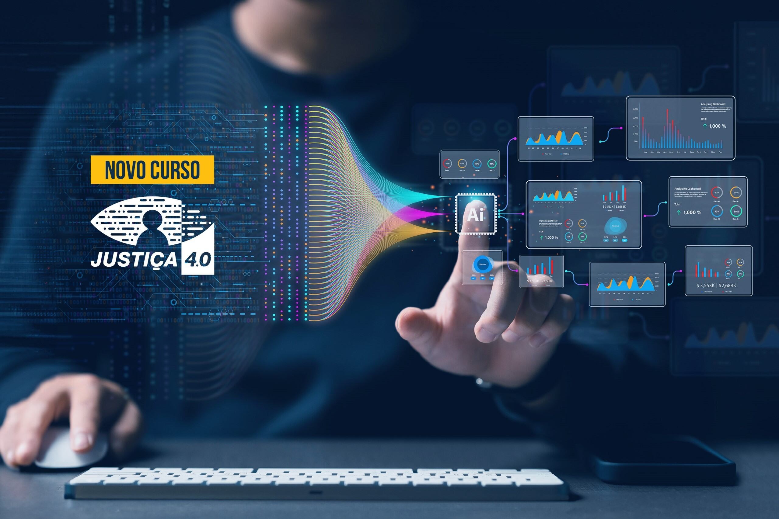 Você está visualizando atualmente Justiça 4.0 lança curso voltado para o uso de IA na identificação de precedentes