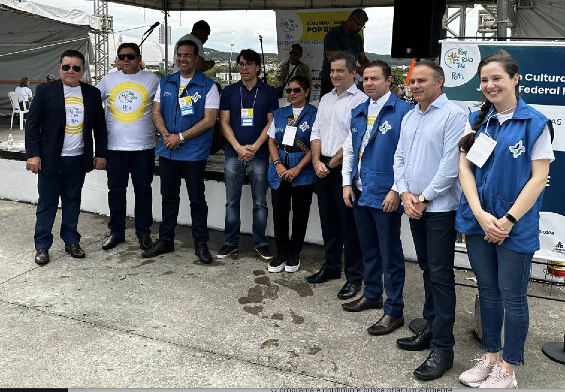 Você está visualizando atualmente Projeto da Justiça Federal potiguar garante vagas de trabalho a pessoas em situação de rua