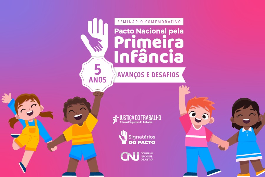Você está visualizando atualmente Seminário debate impacto e desafios do Pacto pela Primeira Infância