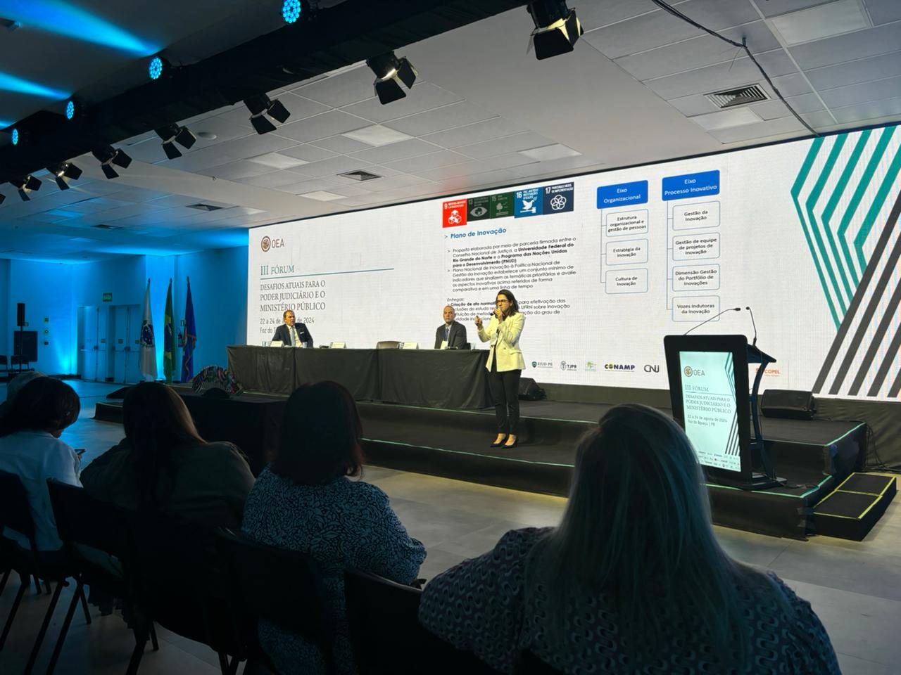 Você está visualizando atualmente Em Foz do Iguaçu, Fórum debate desafios atuais para o Poder Judiciário e o Ministério Público
