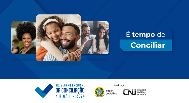 Você está visualizando atualmente Campanha da Semana Nacional de Conciliação já está disponível para os tribunais 