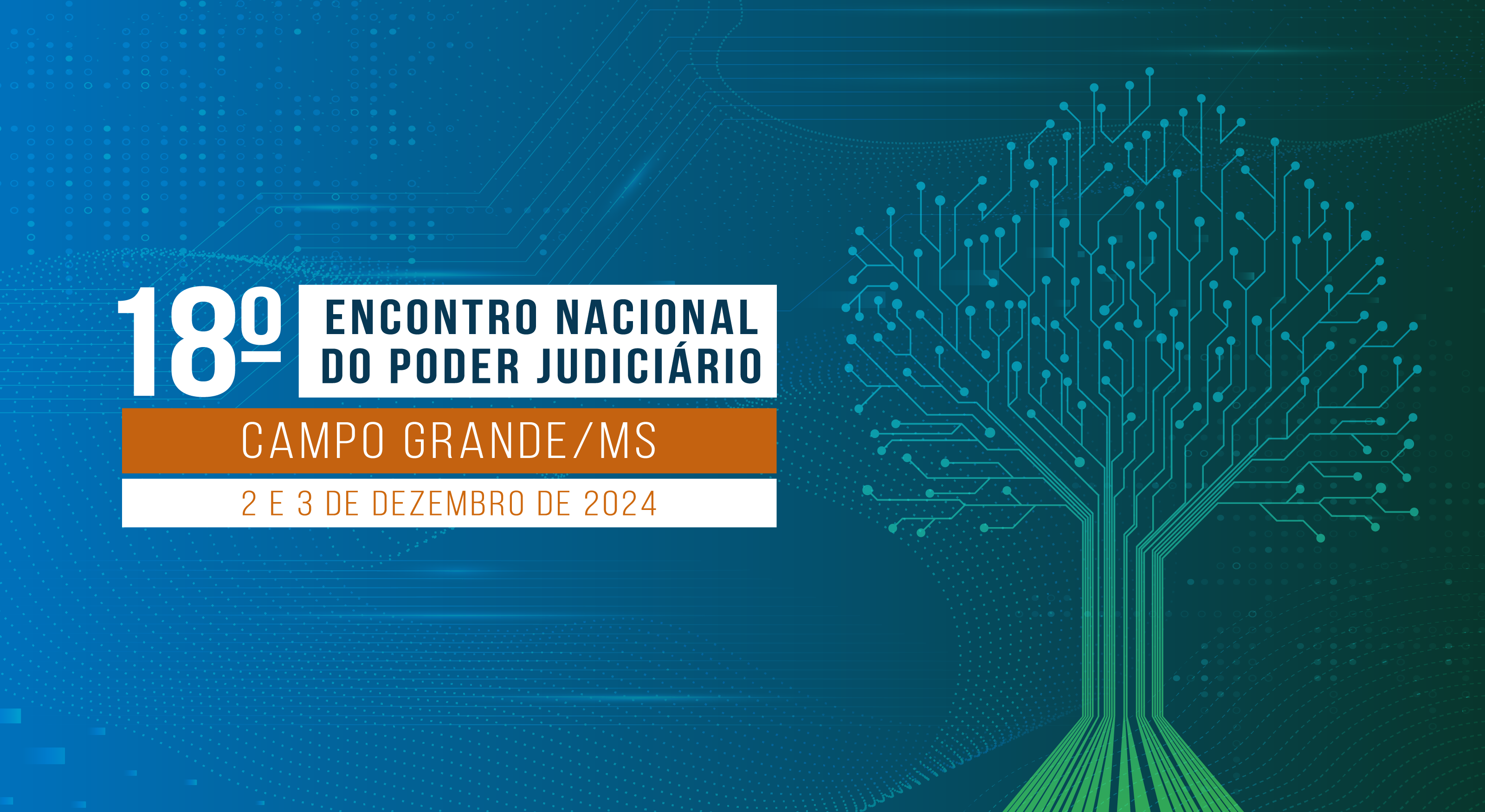 Você está visualizando atualmente 18.º Encontro Nacional do Poder Judiciário