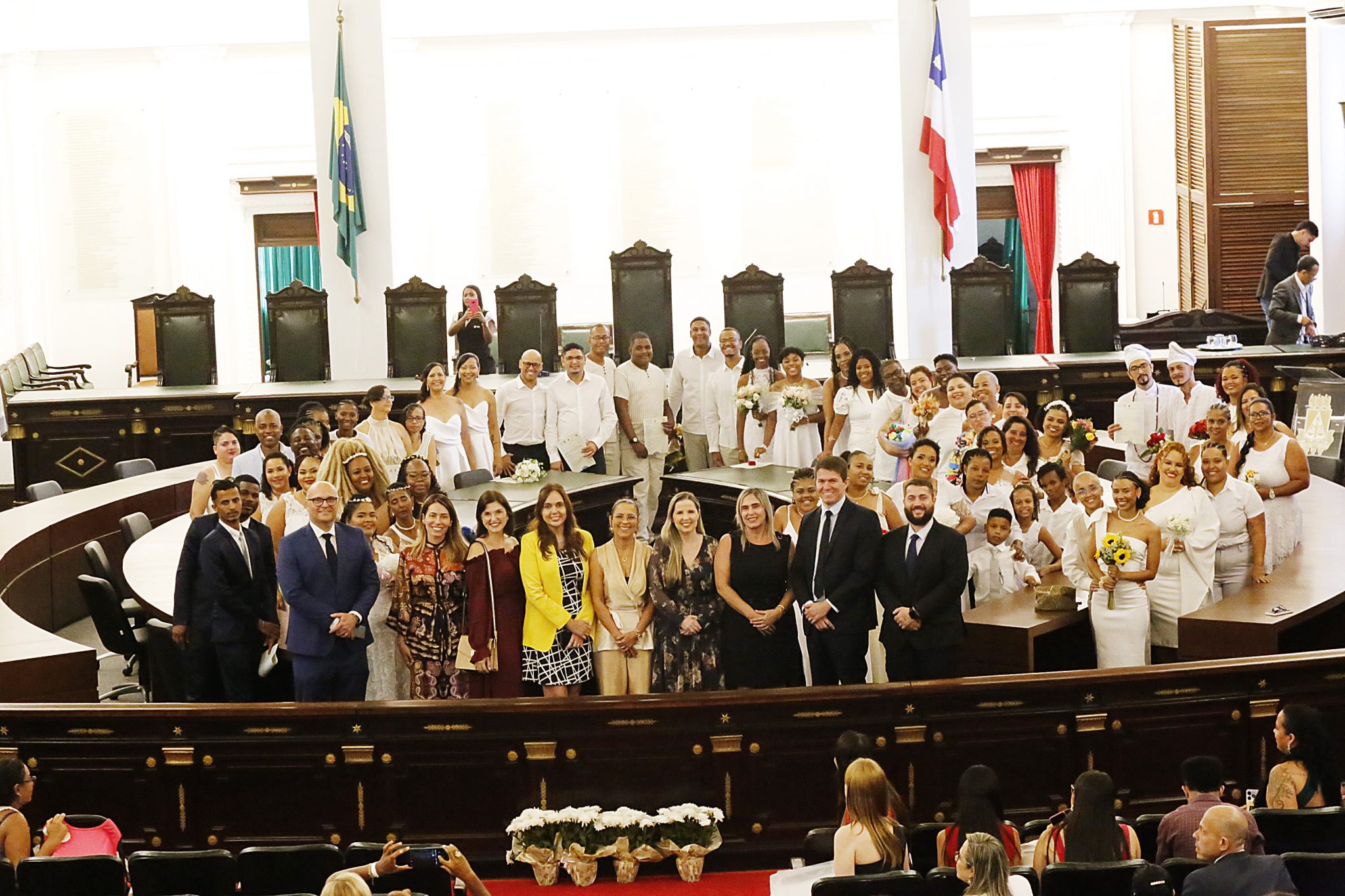 Você está visualizando atualmente Judiciário baiano realiza casamento coletivo de 29 casais LGBTQIAPN+
