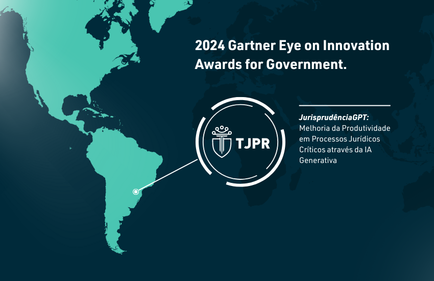Você está visualizando atualmente Ferramenta de Inteligência Artificial rende prêmio internacional ao Judiciário do Paraná