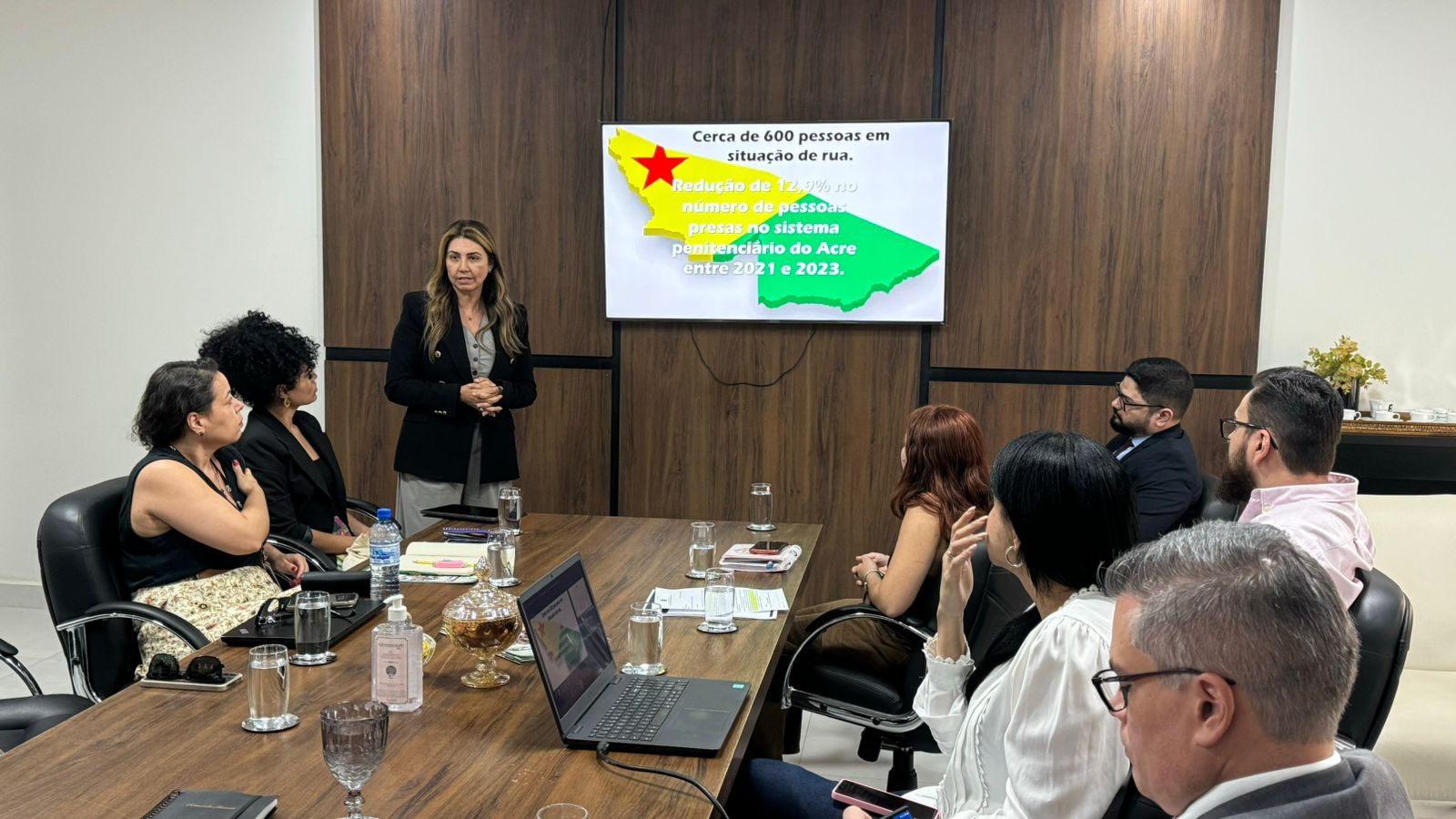 Você está visualizando atualmente Sistema Carcerário: Justiça acreana articula interiorização das políticas penais