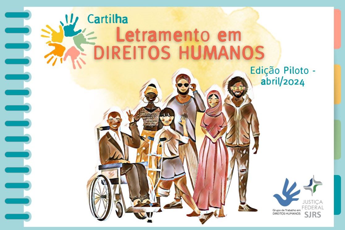 Você está visualizando atualmente Justiça Federal do Paraná lança cartilha “Letramento em Direitos Humanos”