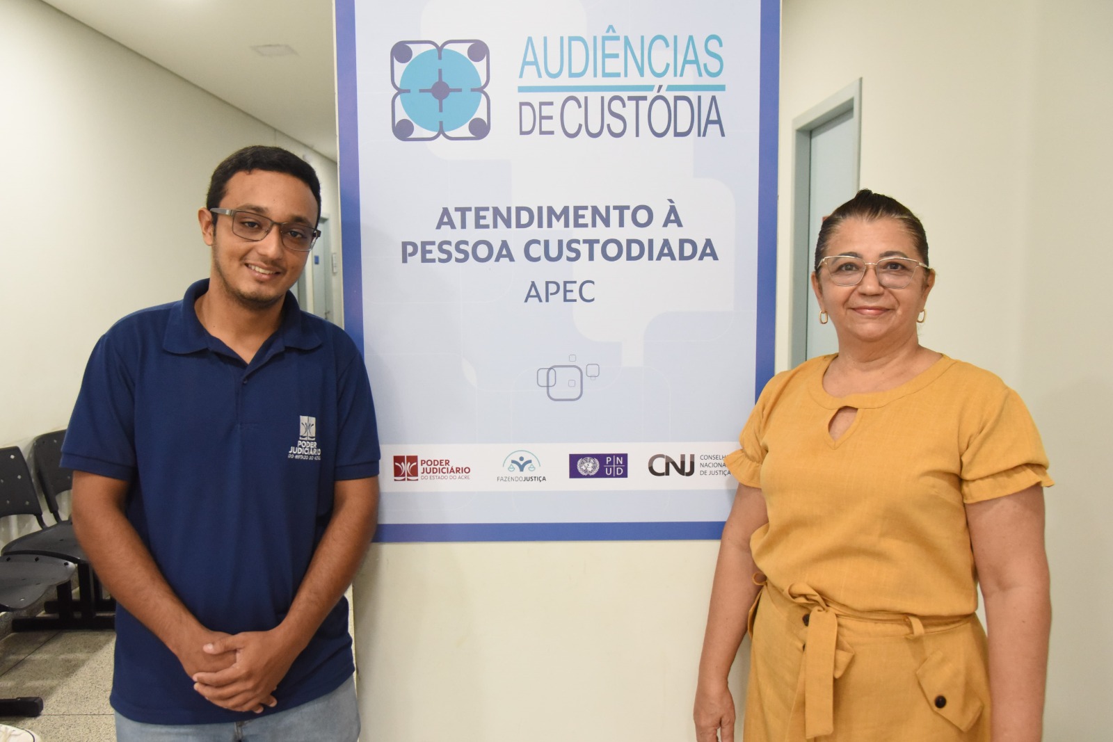 Você está visualizando atualmente Justiça do Acre avança no atendimento a custodiados com investimento no Fórum Criminal