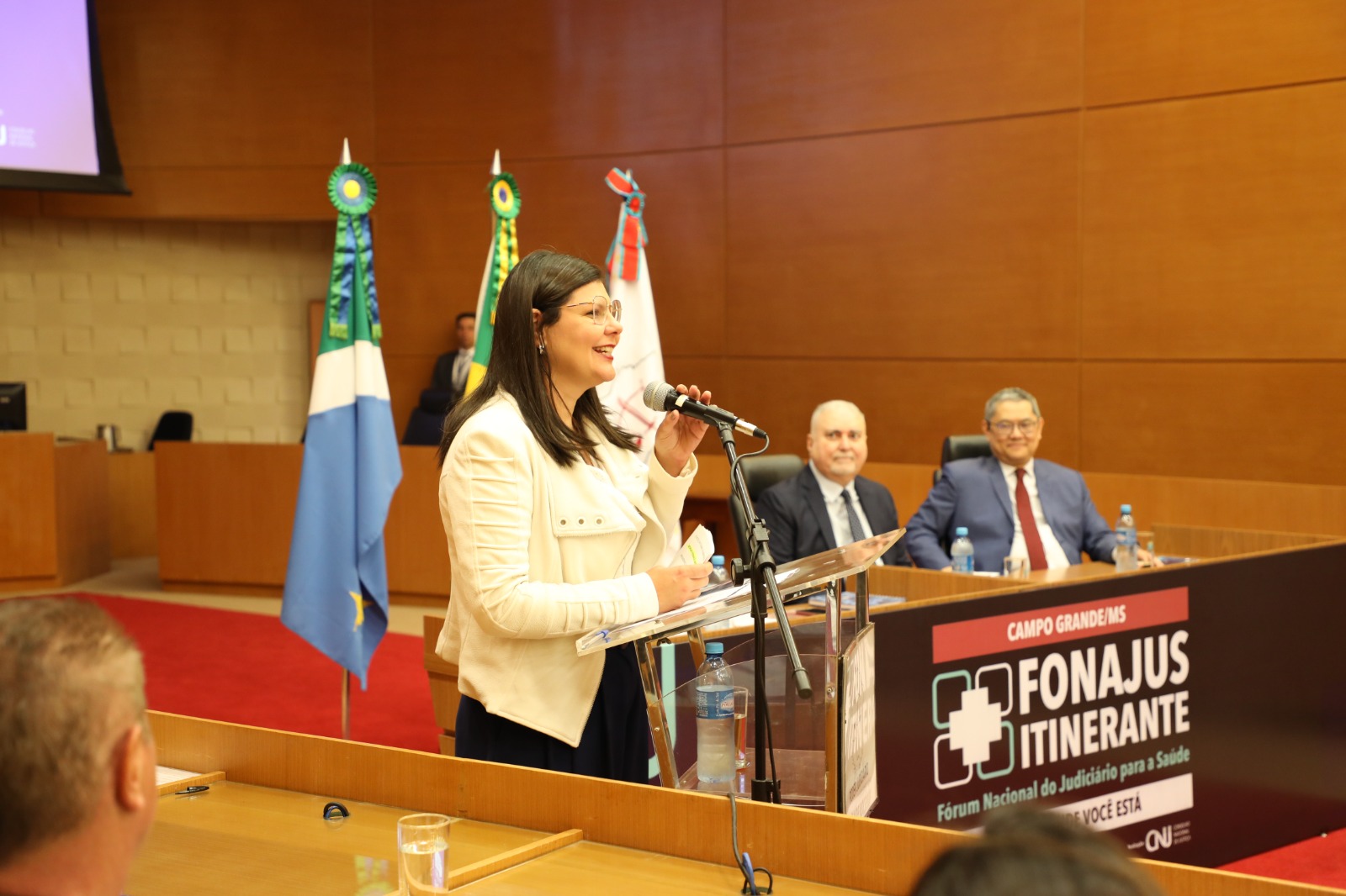 Você está visualizando atualmente Em Campo Grande, FonaJus debate desafios e perspectivas regionais da judicialização da saúde
