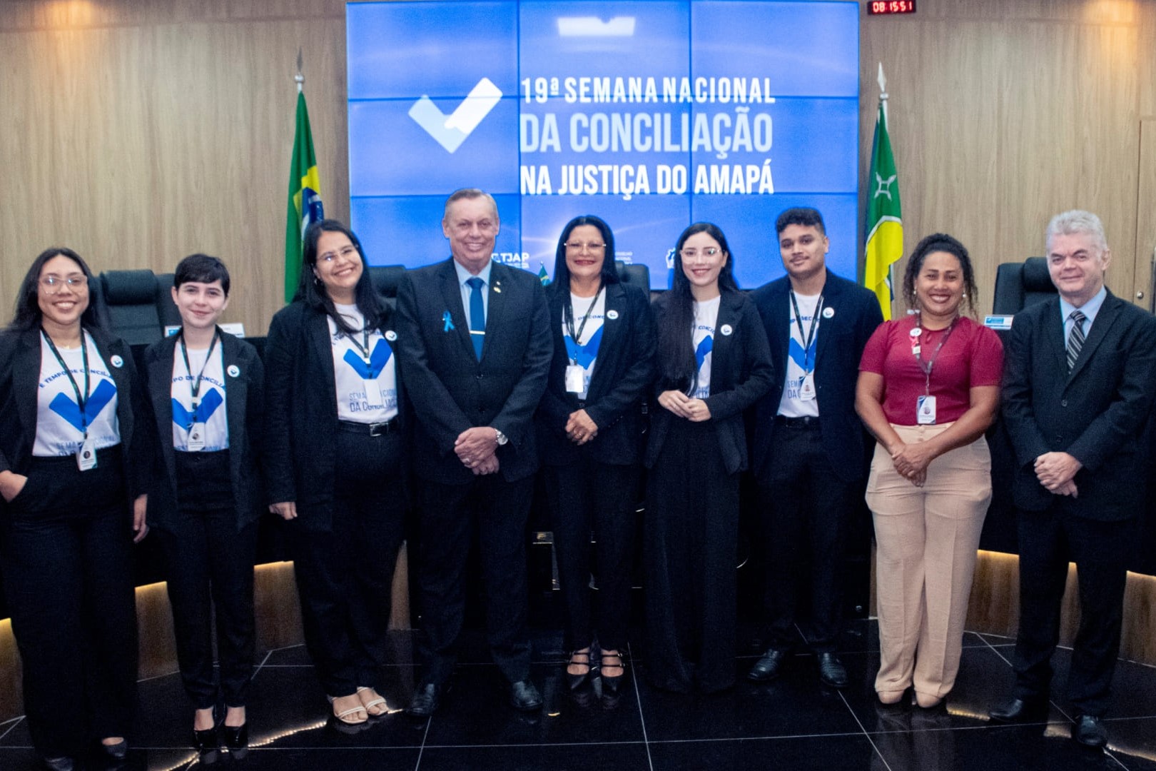 Você está visualizando atualmente Semana Nacional de Conciliação: Justiça do Amapá tem 1.500 atendimentos pautados